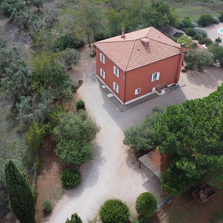 La Villa De I Casali Del Troscio Capalbio Zewnętrze zdjęcie