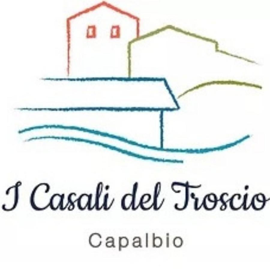La Villa De I Casali Del Troscio Capalbio Zewnętrze zdjęcie